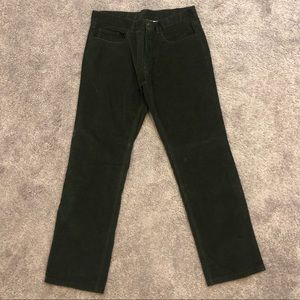 Brooks Brothers Ivy Green Corduroy Pants